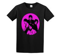 capeclain Kinks Unisex 100% Cotton Short-Sleeve T-Shirts Black L