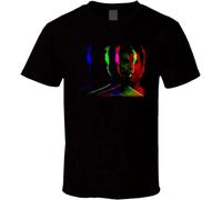 capeclain LCD Soundsystem Dance Punk Drunk Girls T Shirt Unisex 100% Cotton Short-Sleeve T-Shirts Black M