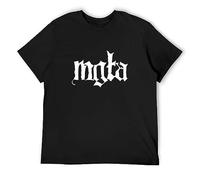 capeclain Mgla Black Metal Band Behemoth Emperor Dissectio Unisex 100% Cotton Short-Sleeve T-Shirts Black M