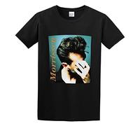 capeclain Morrissey Everyday is Like Sunday Unisex 100% Cotton Short-Sleeve T-Shirts Black XXL