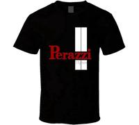 capeclain Perazzi Shothun Italian Black White Grey Men Tshirt M