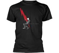 capeclain Queens of The Stone Age 'Lightning Dude' Mens T-Shirt S