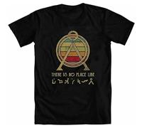 capeclain Stargate Inspired No Place Like Home Men's T-Shirt M