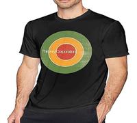 capeclain Thievery Corporation Design Summer Tops Unisex 100% Cotton Short-Sleeve T-Shirts Black XXXL