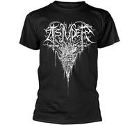 capeclain Tsjuder Desert Northern Hell Men T-Shirt Black XL Unisex 100% Cotton Short-Sleeve T-Shirts Black XL