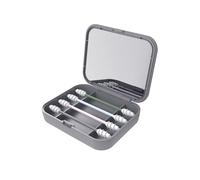 Capeebara - Coton Tige Lavable - Lot de 4 Nettoyeurs d'oreilles Réutilisables (Pack Famille)