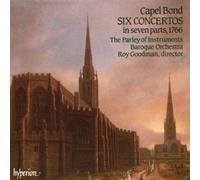 Capel Bond : Six Concertos in seven parts