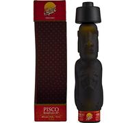 Capel Eaux de Vie de Raisin Pisco Reservado Moai avec Etui 700 ml