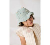 Capeline Bébé En Gaze De Coton Anaelle Kaki 12/18M(74/81)