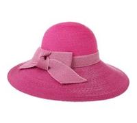 Capeline en Chanvre Mareen by bedacht pink One Size