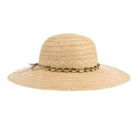 Capeline en Paille de Raphia Maypearl by Lipodo nature One Size