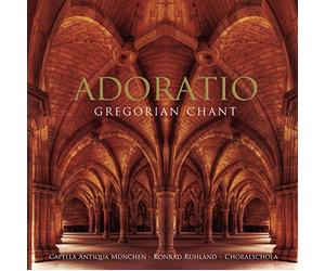 Capella Antiqua Munchen - Adoratio:Gregorian Chant [Import]