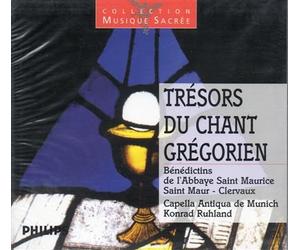 Capella Antiqua Munich - Trésors du chant grégorien