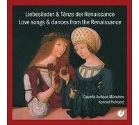 Regnart / Ruhland – Renaissance Love Songs – CD neuf – Integral
