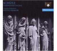 CAPELLA AUGUSTANA / - SCHUTZ - SYMPHONIAE SACRAE - CD - G3z