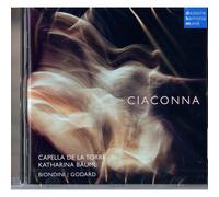 Capella de la Torre - Ciaconna, Musica Barocca Entre 600 Et 700