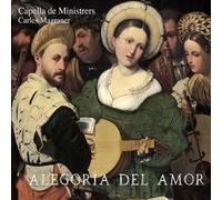 Capella De Ministrers - Alegoria Del Amor [Compact Discs]