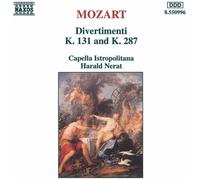Mozart, W.A. – Divertimenti K.131 et K.287 – NAXOS