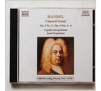 Capella Istropolitana, Josef Kopelman - Handel: Concerti Grossi Op 3, Op 6 [Music CD]