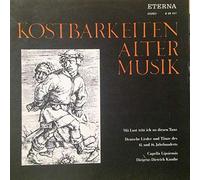 Capella Lipsiensis , Dietrich Knothe - Mit Lust Tritt Ich An Diesen Tanz / Deutsche Lieder Und Tänze Des 15. Und 16. Jahrhunderts - ETERNA - 8 25 937