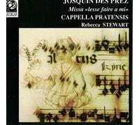 Capella Pratensis - des PrezMissa Lesse Faire [Import]