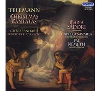 Capella Savaria - Georg Philipp Telemann, Christoph Bernhard: Cantates De Noël [Import]