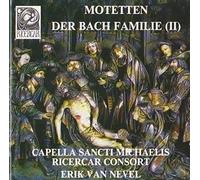 Capella St.Michaelis - Motetten der Bach Familie II [Import]