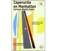 CAPERUCITA EN MANNHATTAN - CARMEN MARTIN GAITE (GUIA DE LECTURA) [Lingua spagnola]