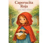 Caperucita Roja: Cuento Clásico Infantil Ilustrado | Libro para Niños de 3 a 8 Años | Historias para Dormir