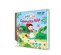 Caperucita Roja (Pop-up de cuento): Con Pop-Up en cada página para niños y niñas