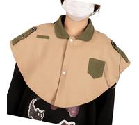 Capes à gratter confortables à col haut pour une interaction facile, essentiel pour le dressage des oiseaux