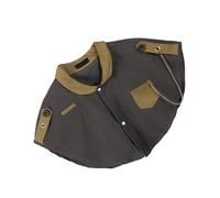 Capes à gratter confortables à col haut pour une interaction facile, essentiel pour le dressage des oiseaux