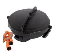 Capes À Vide RV - Capupilleur De Soupape des Eaux Usées, Bouchon De Drainage De Remorque, Protecteur De Sortie De Camping-Car Sécurisé | Couverture De Fermeture du Connecteur RV, Accessoire De