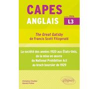 Francis Scott Fitzgerald – The Great Gatsby – La société des années 1920 aux États‑Unis