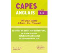 Francis Scott Fitzgerald – The Great Gatsby – La société des années 1920 aux États‑Unis