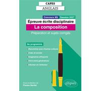 Collectif – Epreuve écrite disciplinaire: La composition