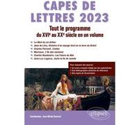 CAPES de Lettres 2023 Jean-Michel Gouvard (Auteur), Alain Corbellari (Auteur), Anne Defrance (Auteur), Antoine Piantoni (Auteur), Lisa Pochmalicki (Auteur), Magali Rabot (Auteur), Jean-Paul Sermain (A