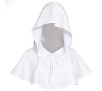 Capes de magicien unisexes pour hommes et femmes, capes d'Halloween pour hommes et femmes, casquette pointue attachée avec sangles de fixation, vêtements de mascarade, cosplay, accessoires de cosplay