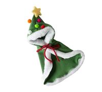 Capes de Noël pour animal domestique, costume d'animal domestique, capes perméables en peluche, vêtements pour le Nouvel An, vêtements pour chien pour les fêtes Pooches et chatons