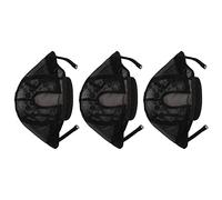 Capes de Perruque de Dôme en Nylon Houstouflage Confortables 3 Pack | Conception Stockage Flexible pour la Fabrication et le Port Perruques Faciles | Idéal pour les Coiffures Hommes et Femmes