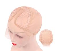 Capes de perruque pour femmes Caps de perruque pour femmes, T-Shape Transparent Lace Wig Cap Net, Capuche de poignée de perruque respirante sans glissement avec bande élastique pour garder les perruq