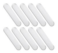 Capes de plomb, application facile, 5x1x0.2 cm, ruban de poids de putter, balance de swing de golf, contrô de swing, idéal pour la séance d'entraînement des jeux ou des conditions de plein air