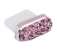 Capes de port de charge de téléphone portable - joint usb,c, élégant | Couverture de port de charge à poussière de en, charme mignon avec fonctionnalité de blocage de poussière, acces