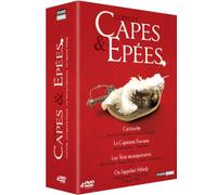 Capes & épées-Coffret-Cartouche + Capitaine Fracasse + Les 3 Mousquetaires + on l'appelait Milady