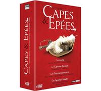 Capes & épées-Coffret-Cartouche + Capitaine Fracasse + Les 3 Mousquetaires + on l'appelait Milady