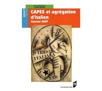 CAPES ET L AGREGATION D ITALIEN