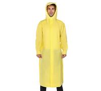 Capes pluie imperméables hommes femmes Poncho Imperméable Cape de Camping Randonnée Voyage avec Capuche Ripstop Respirant Réutilisable et tanche Poncho/Tapis Camping/Ombre