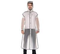 Capes pluie imperméables hommes femmes Poncho Imperméable Cape de Camping Randonnée Voyage avec Capuche Ripstop Respirant Réutilisable et tanche Poncho/Tapis Camping/Ombre