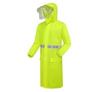 Capes pluie imperméables hommes femmes Poncho léger imperméable réutilisable Jetable avec Bande Réfléchissante Ripstop Respirant et pour Camping Randonnée Vélo Pêche Voyage