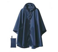 Capes pluie imperméables hommes femmes Unisexe Poncho Réutilisable Camping Randonnée Voyage avec Bande Réfléchissante Ripstop Respirant Capuche Poncho/Tapis de Camping/Ombre